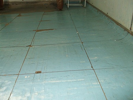 New Floor Over Asbestos Tiles